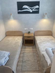 Apartamentai Rusnėje, žvejų ir paukščių rojuje