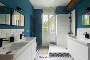 Appartements Latignaciens Chariot d-Or - Maison - 7min DisneyLand : photos des chambres