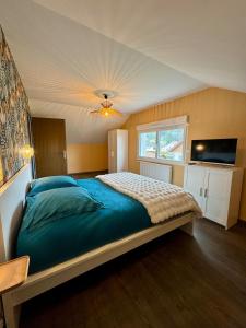 Maisons de vacances Gite le Faune et Flor-, au coeur de la nature : photos des chambres