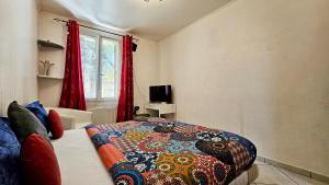 Villas Maison de Vacances mais pas de fetes : photos des chambres