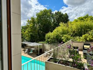 B&B / Chambres d'hotes Domaine Borgnat : photos des chambres