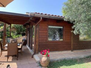 Chalet mit 1 Schlafzimmer
