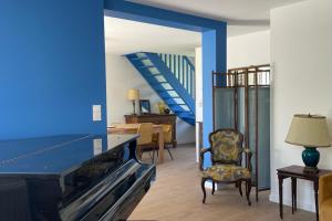 Maisons de vacances Spacious house near the beach Saint-Lunaire : photos des chambres