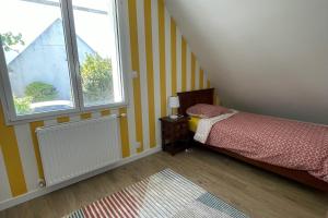 Maisons de vacances Spacious house near the beach Saint-Lunaire : photos des chambres