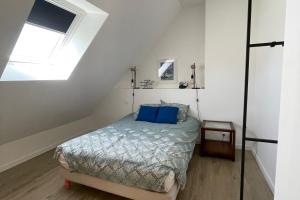 Maisons de vacances Spacious house near the beach Saint-Lunaire : photos des chambres