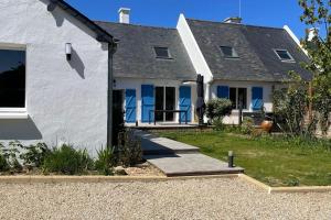 Maisons de vacances Spacious house near the beach Saint-Lunaire : photos des chambres