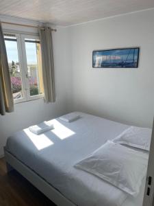 Joli T2 climatisé avec terrasse et piscine, Wifi