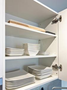 Zentrales Business Apartment mit Schlafzimmer