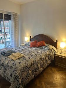 Departamento con balcón en Alto Palermo