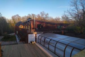 Écolodge Les Sentiers du Lac - Domaine de la Gaïa