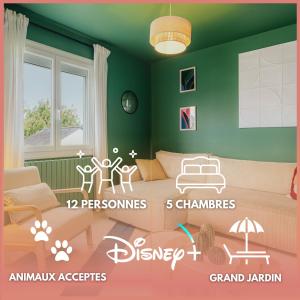 Maisons de vacances Maison Elanore - 12 pers - proche Saint-Malo : photos des chambres