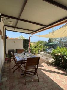 La casetta degli ulivi con piscina