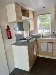 Campings Mobil home tout confort : photos des chambres