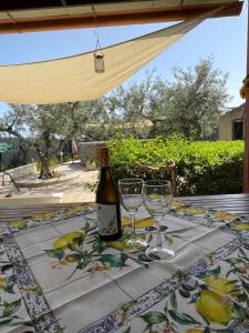 La casetta degli ulivi con piscina