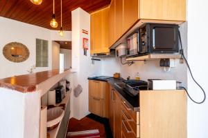 Muito acolhedor com vista de mar