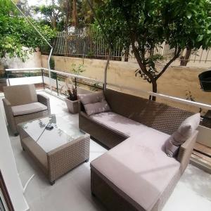 2pax, central Voula, market, beach