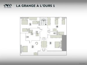 Chalets La Grange a L'Ours - OVO Network : photos des chambres