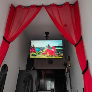 Appartements Romantic Apartment Le Red Diamond : photos des chambres