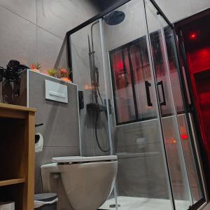 Appartements Romantic Apartment Le Red Diamond : photos des chambres