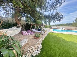 Villas Villa Prestige 5 etoiles, Piscine, Jacuzzi & Vue - Climatisation : photos des chambres