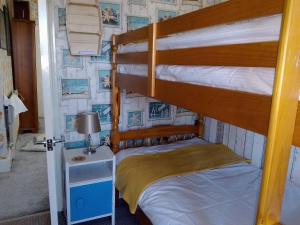 4 Cromwell Terrace - 2 bed top floor apartment with views across town to the sea