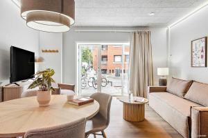 Ground-Floor Living with Stylish Nordic Interiors