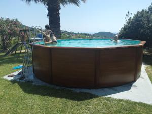 Villa Serenity a luxury relaxing retreat with swimming pool in Kymi Euboea