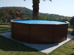 Villa Serenity a luxury relaxing retreat with swimming pool in Kymi Euboea