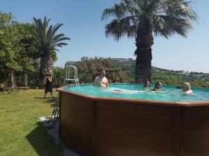 Villa Serenity a luxury relaxing retreat with swimming pool in Kymi Euboea