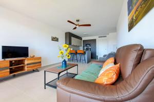 2B Near Vaugrenier AC terrace sea view swimming pool parking- BENAKEY