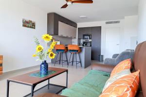 2B Near Vaugrenier AC terrace sea view swimming pool parking- BENAKEY