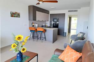 2B Near Vaugrenier AC terrace sea view swimming pool parking- BENAKEY