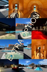 Ferienwohnung Neubörger mit Hottub