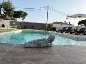 La Marciana - piscina pista tenis futbol y baloncesto privado - Bungalow externo independiente