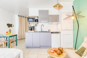 Appartements Green Mood - Design & Calme - Aux Portes de Paris : photos des chambres