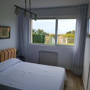 Apartamento con jardín privado cerca playa Usil - Mogro