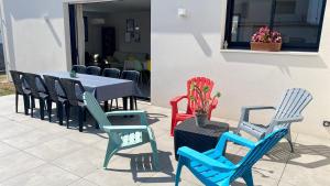 Maisons de vacances Gite l-AUBEPINE, Les Herbiers centre : photos des chambres
