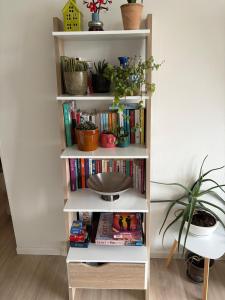 Nordic design flat including bikes