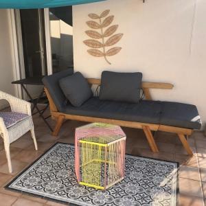 Appartements Studio avec terrasse vue Larzac : photos des chambres