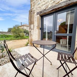 Appartements Charmant Duplex Avec Terrasse : photos des chambres