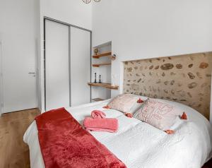 Appartements Charmant Duplex Avec Terrasse : photos des chambres