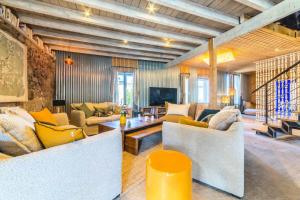 Appartements Gite de France La cachette 5 epis - Gite de France 10 personnes MAE-1313 : photos des chambres