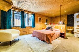 Appartements Gite de France La cachette 5 epis - Gite de France 10 personnes MAE-1313 : photos des chambres