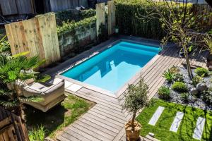 Appartements Gite de France La cachette 5 epis - Gite de France 10 personnes MAE-1313 : photos des chambres