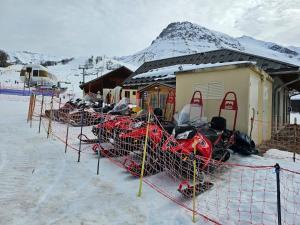 Appartements Hameau Des Aiguilles vue sur pistes : photos des chambres