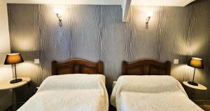 Appartements Gite de France Les saulieres 3 epis - Gite de France 10 personnes MAE-1323 : photos des chambres