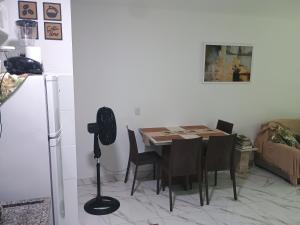 Apartamento pé na areia