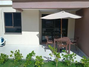 Apartamento pé na areia