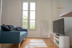 Appartements Le Henri - Cozy metro 5 min a pied du metro, Paris direct : photos des chambres