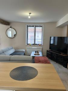Maisons de vacances Maison avec cour : photos des chambres